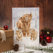 Highland Cow Advent Calendar!