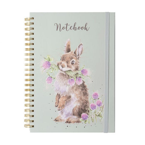 Head Clover Heels Rabbit Notebook!