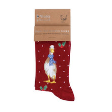 Duck Christmas Sock!
