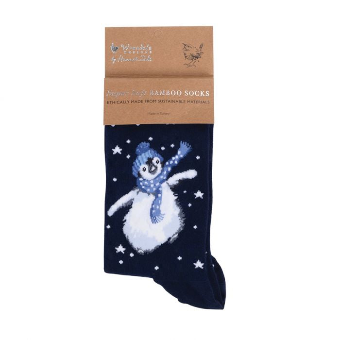 Penguin Christmas Sock!