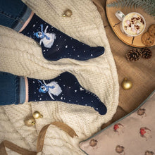 Penguin Christmas Sock!
