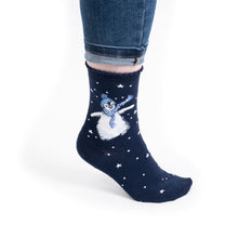 Penguin Christmas Sock!