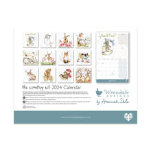 The Country Set Landscape Calendar!