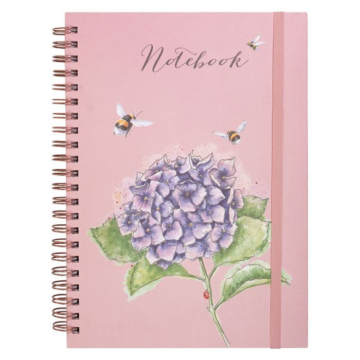 Hydrangea Bee Notebook!