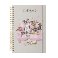 Movie Night Dog Notebook!