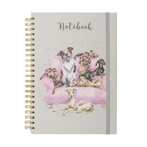 Movie Night Dog Notebook!