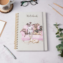 Movie Night Dog Notebook!