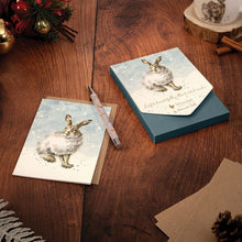 Winter Hare Christmas Card Pack.