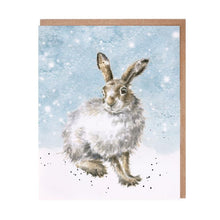 Winter Hare Christmas Card Pack.