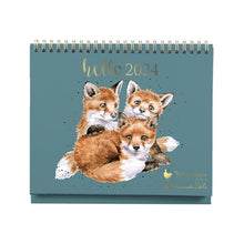 Snug AS A Cub Desk Calendar!