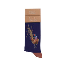 Pheasant Men’s Sock!  Ready For My Closeup!