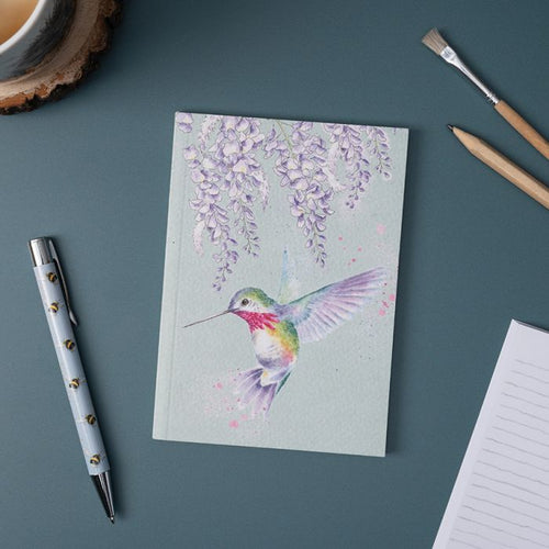 Wisteria Wishes Pocket Size Notebook!