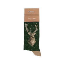 Portrait Of a Stag Socks!