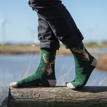 Portrait Of a Stag Socks!
