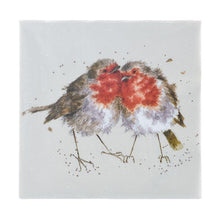 Snuggled Together Robins Napkins!  Lunch Size!