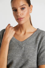 Rich & Royal V Neck Sweater!