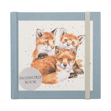 Snug As A Cub Password Book!