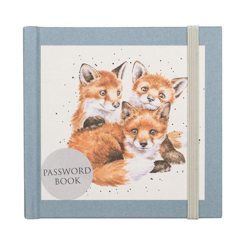 Snug As A Cub Password Book!