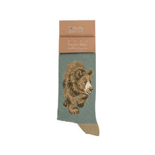 In My Footsteps, Bear Men’s Sock!