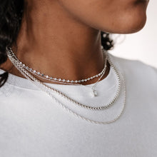 Row Of Hearts Necklace **Best Seller**
