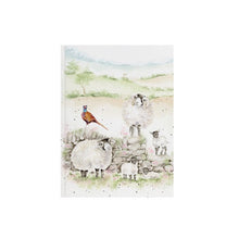 Sheep Notebook!  New Pastures!