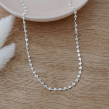 Row Of Hearts Necklace **Best Seller**