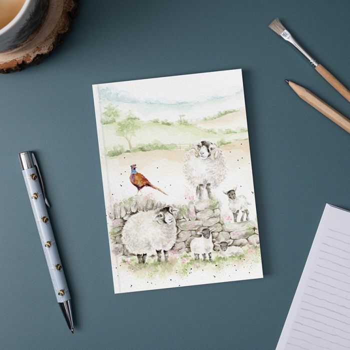 Sheep Notebook!  New Pastures!