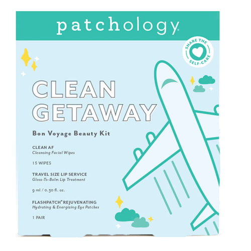 Clean Getaway Kit By Patchology