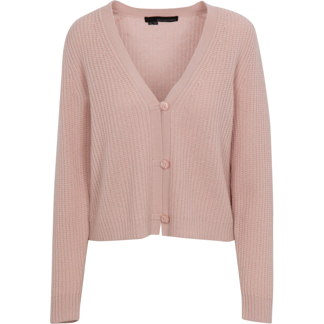 Talulah Cardigan By 360 Cashmere!  Nude!