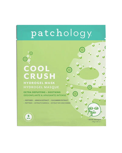 Cool Crush Hydrogel Face Masks By Patchology
