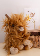 Gordon Junior The Wrendale Plush Highland Cow