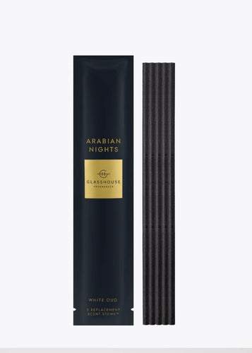 Replacement Scent Stems by Glasshouse Fragrances (4 Scents)