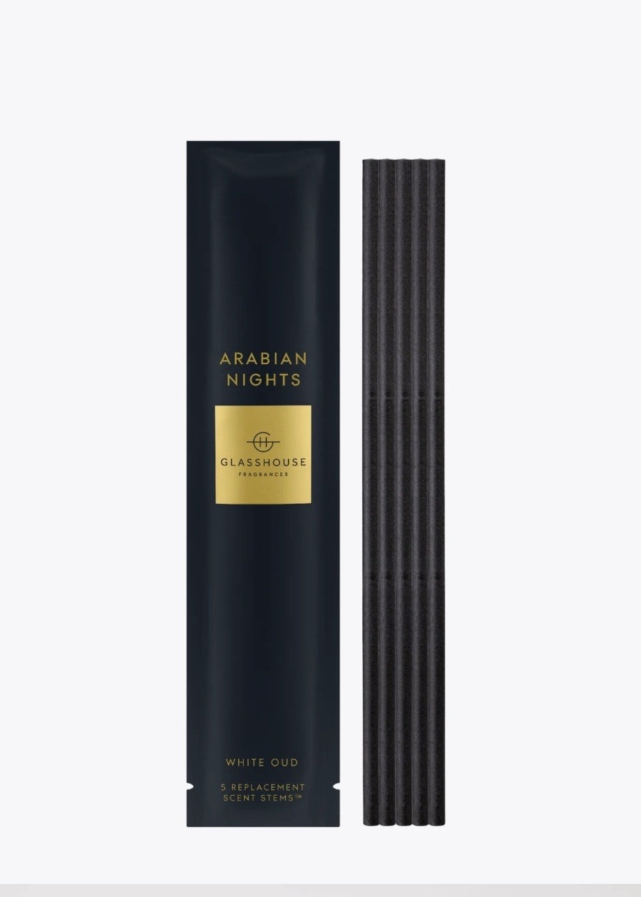 Replacement Scent Stems by Glasshouse Fragrances (4 Scents)