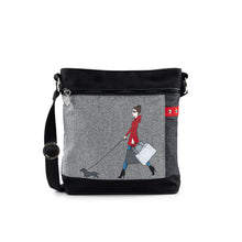 Lady & Her Dog Shopping Crossbody Bag By Jaks!  30% Off!