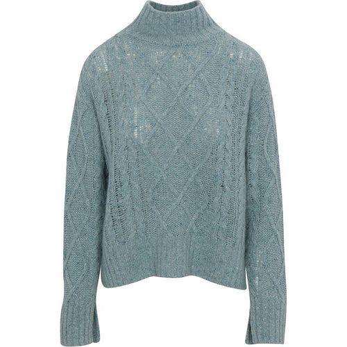 Lyra Sweater By 360 Cashmere!  Lagoon!