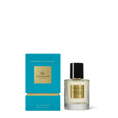 Midnight In Milan Perfume By Glasshouse!  50ml.