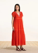 Long Tiered Dress By La Fee Maraboutee