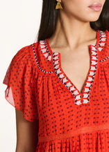 Long Tiered Dress By La Fee Maraboutee