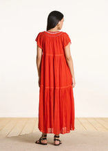Long Tiered Dress By La Fee Maraboutee
