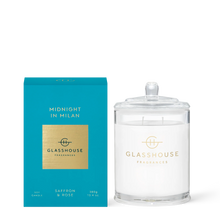 Midnight In Milan Candle By Glasshouse Fragrances!