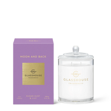 Moon & Back Candle By Glasshouse Fragrances!