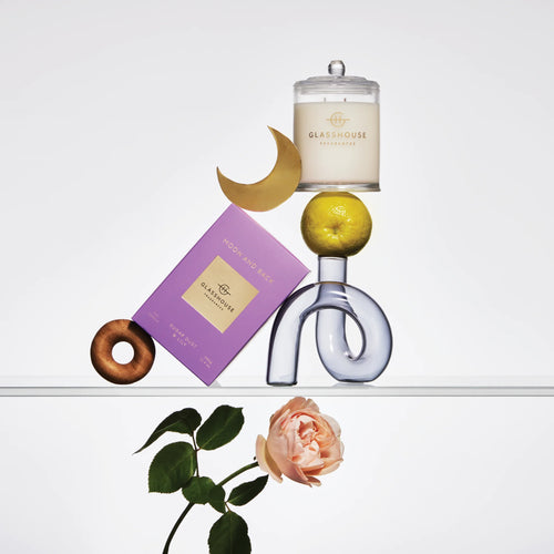 Moon & Back Candle By Glasshouse Fragrances!