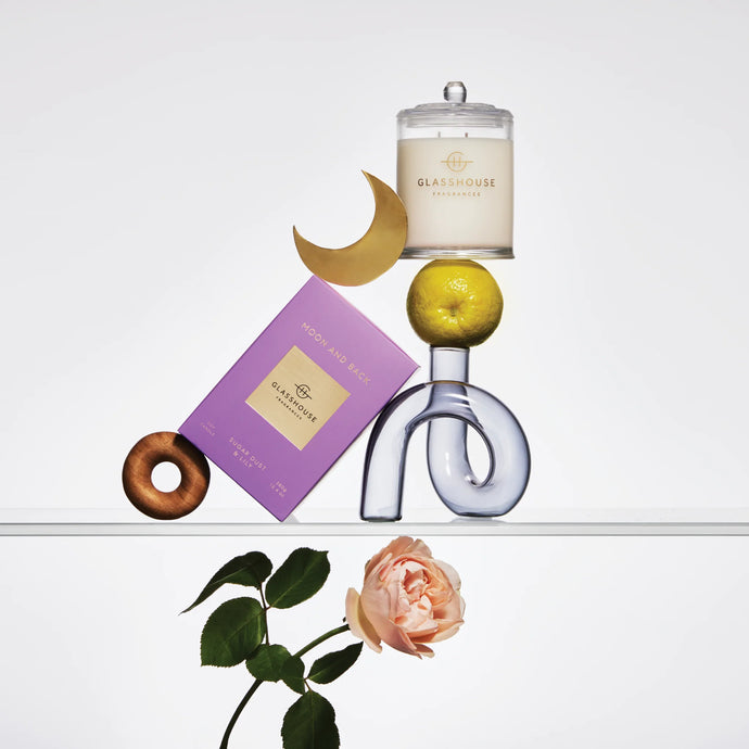 Moon & Back Candle By Glasshouse Fragrances!