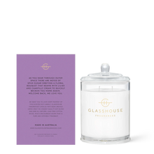 Moon & Back Candle By Glasshouse Fragrances!