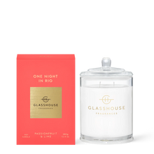 One Night In Rio Candle By Glasshouse Fragrances!