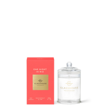 One Night In Rio Mini Candle By Glasshouse Fragrances!