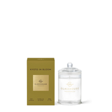 Kyoto In Bloom Mini Candle By Glasshouse Fragrances!