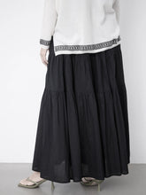 Manala Tiered Skirt By NotShy Cashmere