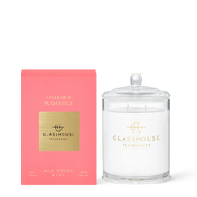 Forever Florence Candle By Glasshouse Fragrances!