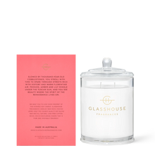 Forever Florence Candle By Glasshouse Fragrances!